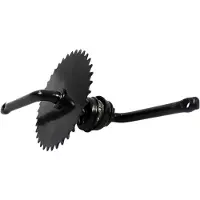 Alpina Cranket monobloc 12 noir