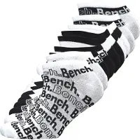 Bench Chaussettes de sport Homme Grant, lot de 10, couleur assortie