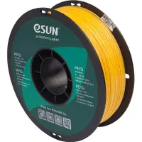 Esun PETG 1,75mm Solid Yellow 1kg Filament 3D (PETG, 1.75 mm, 1000 g), Filament 3D, Jaune