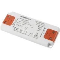 Basetech LD-12-6 Transformateur LED tension constante 6 W 0.5 A Homologation pour meubles, surtension, montage sur surfaces inflammables