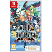 Switch World Of Final Fantasy Maxima Code In Box Multicolore PAL