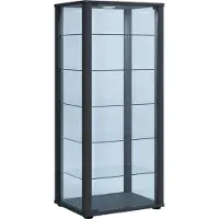 VCM Bois verre vitrine de collection vitrine de verre vitrine stand vitrine Kavisa L Bois verre vitrine de collection vitrine de verre vitrine stand vitrine Kavisa L