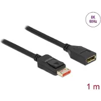 DeLOCK DisplayPort 8K, 1 m. -
