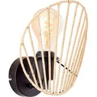 Brilliant Lampe de bureau Mesing mat avec variateur tactile