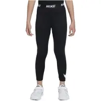 Nike Pantalon de sport noir / blanc