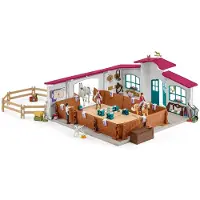 Schleich Grand Manège Équestre. Coffret figurine et accessoires. 42639 Club Équestre. À partir de 5 ans.