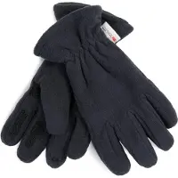 K-Up Gants recycl?s en micropolaire et Thinsulate Navy - K-up KP887 - Taille S/M