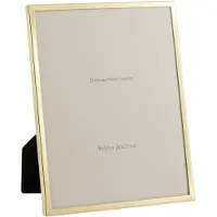 J-Line Cadre photo bord fin 20x25 metal or large