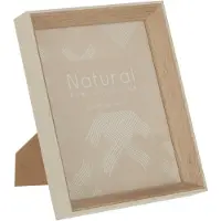 J-Line Cadre photo 20x25cm profond mdf creme