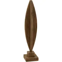 J-Line Deco sur pied luke bois de pin brun small