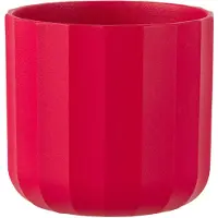 Jline Cachepot summer ceramique rose small - Set de 3