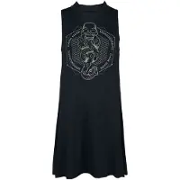 Harry Potter Robe courte de - Marque Des Ténèbres - S - M - pour Femme - noir - Taille M