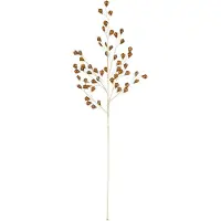 J-Line Branche pierres strass ambre