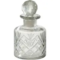 J-Line Bouteille line verre transparent small