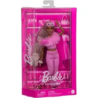 Barbie Poupée Barbie Deluxe Style en tenue rose HYV28