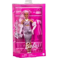 Barbie Deluxe Style poupée cheveux roses HYV25