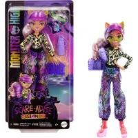 Monster High Scareadise Island Clawdeen Hrp67 Doll Rose Enfants