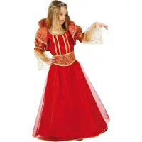 Atosa Costume De Reine Enfant Fille