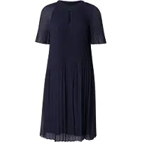 Comma Robe bleu marine