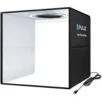 Puluz Boîte à Lumière Photographique Pu5032b 30 Cm Led 24-26lm