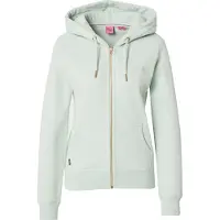 Superdry Veste de survêtement 'Essential' vert pastel