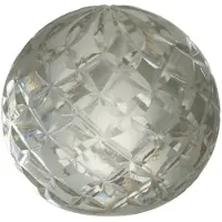 J-Line Presse papier lose verre transparent small