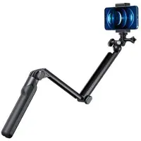Telesin 3-Way Selfie Stick avec trépied intégré