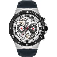 Police Montre Pl16065jstb04 Quartz 46 Mm
