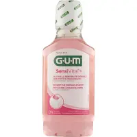 Gum SensiVital bain de bouche pour dents sensibles 300 ml