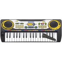 Bontempi Clavier électronique jouet avec microphone 37 touches