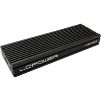 LC-Power LC Power LC-M2-C-MULTI - Speichergehäuse - M.2 - M.2 NVMe Card - USB 3.2 (Gen 2) - Schwarz