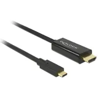 DeLOCK Kabel USB-C auf HDMI 4K 60Hz 1m