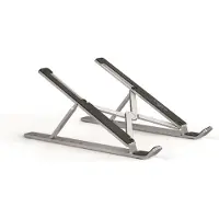 Durable 505123 Support passif Ordinateur portable Argent