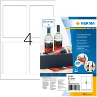 Herma Étiquettes de bouteilles A4