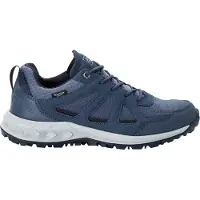 Jack Wolfskin Chaussures de randonnée Woodland 2 Texapore Low W, bleu, taille 38