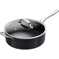 Tefal Cook Prima by Jamie Oliver Casserole Paysanne avec Couvercle 26 cm