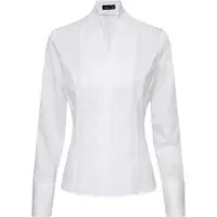Van laack Modern Fit Blouse blanc, Unicolore