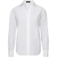 Van laack Modern Fit Blouse blanc, Unicolore