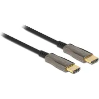 DeLOCK Câble optique actif HDMI 8K 60 Hz 15 m -