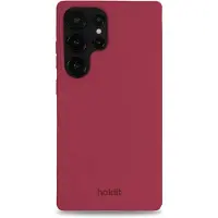 Holdit Coque Soft Samsung Galaxy S25 Ultra - Red Velvet