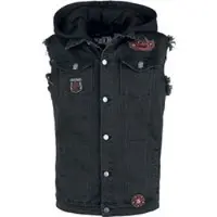 Five Finger Death Punch Veste Sans Manches de - EMP Signature Collection - S - XXL - pour Homme - noir - Taille S