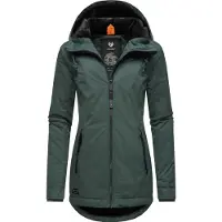 Ragwear Veste d’hiver 'Zuzka' vert foncé