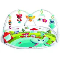 Tiny Love Tapis de Jeu d'Eveil - Gymini dynamique - Meadow Days - - UneTaille - Tapis d'éveil