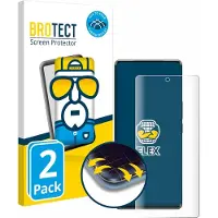 BROTECT Full-Screen Protection (Vivo T2 Pro), Téléphone portable : film de protection, Transparent