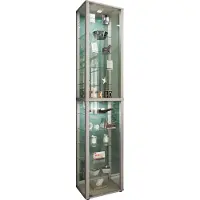 VCM Bois verre vitrine de collection vitrine de verre vitrine de stand vitrine Kavisa XXL Bois verre vitrine de collection vitrine de verre vitrine de stand vitrine Kavisa XXL