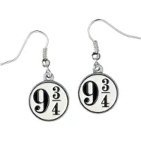 Ginza.se Harry Potter Platform 9 3/4 Earrings, (Alliage de zinc)