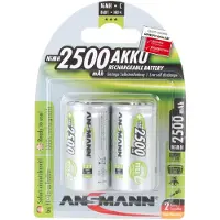 Ansmann 5030912 1x2 maxE Accu NiMH Baby C 2500 mAh 5030912