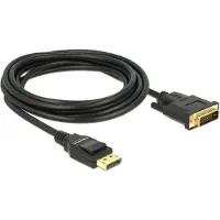 DeLOCK Câble DisplayPort vers DVI - 3 mètres -