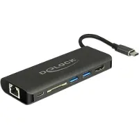 DeLOCK - Docking Station - USB-C 3.1 - GigE