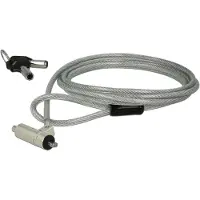 Navilock Câble de sécurité pour ordinateur portable avec clé pour